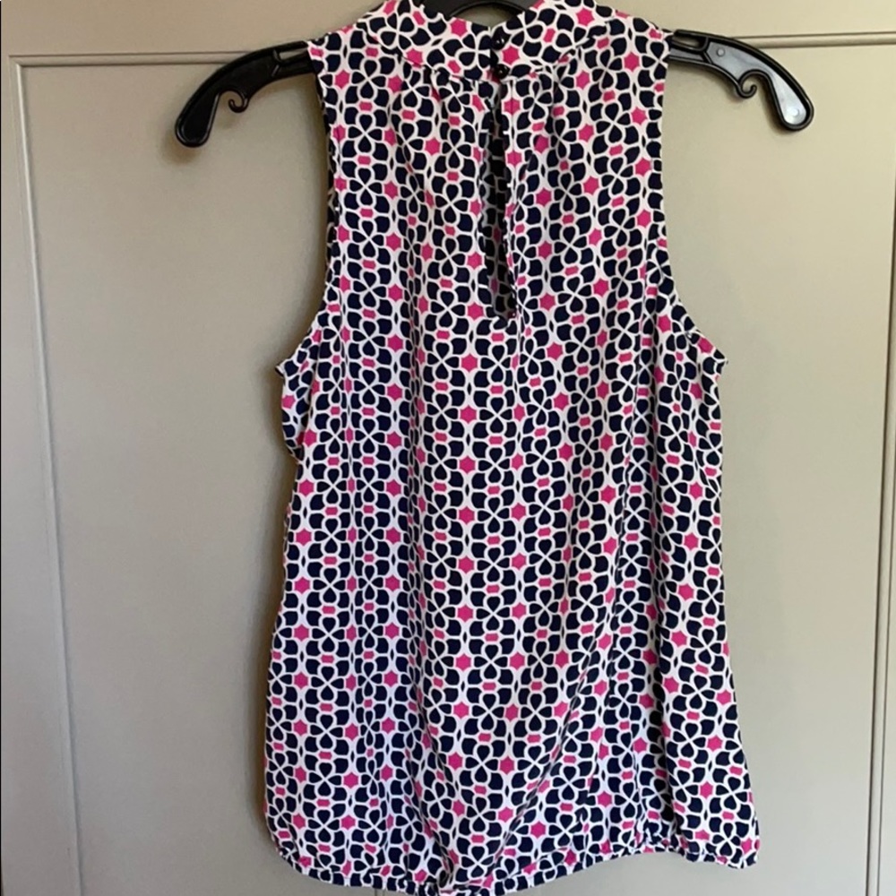 Trina Turk 100% Silk Halter Top_8